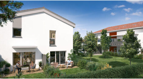 Programme immobilier neuf Bloom - Toulouse : appartements neufs du 2 au 3 pièces proche de la Roseraie (31000) - Référence : 8617