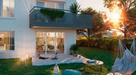 Programme immobilier neuf Résidence Aigue-Marine - Toulouse : appartements neufs du 2 au 4 pièces en quartier Saint-Simon (31000) - Référence : 7481