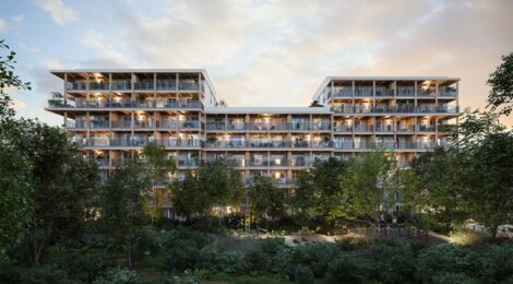 Programme immobilier neuf BOIS DE NAGOYA - Toulouse : appartements neufs du 2 au 5 pièces en Faubourg Malepère (31000) - Référence : 14840