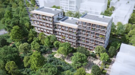 Programme immobilier neuf BOIS DE NAGOYA - Toulouse : appartements neufs du 2 au 5 pièces en Faubourg Malepère (31000) - Référence : 14840
