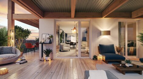 Programme immobilier neuf BOIS DE NAGOYA - Toulouse : appartements neufs du 2 au 5 pièces en Faubourg Malepère (31000) - Référence : 14840