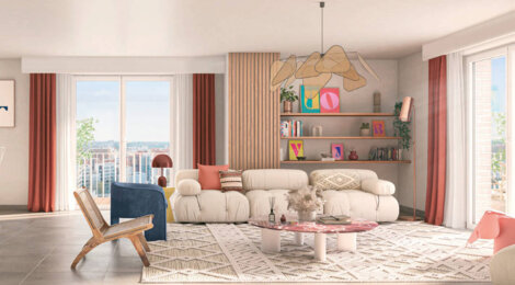 Programme immobilier neuf EMBLEME - Toulouse : appartements neufs du 2 au 5 pièces en quartier Cartoucherie (31000) - Référence : 14836