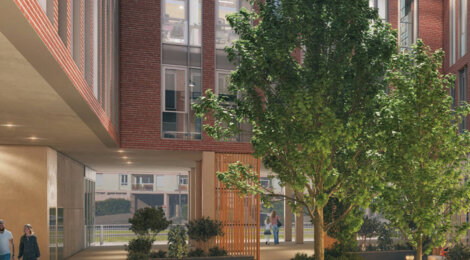 Programme immobilier neuf EMBLEME - Toulouse : appartements neufs du 2 au 5 pièces en quartier Cartoucherie (31000) - Référence : 14836