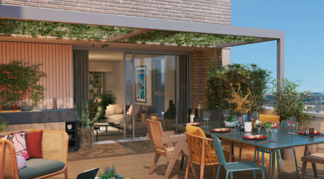 Programme immobilier neuf EMBLEME - Toulouse : appartements neufs du 2 au 5 pièces en quartier Cartoucherie (31000) - Référence : 14836