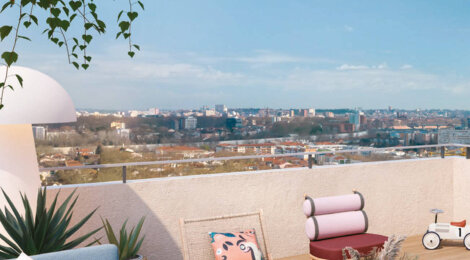 Programme immobilier neuf EMBLEME - Toulouse : appartements neufs du 2 au 5 pièces en quartier Cartoucherie (31000) - Référence : 14836