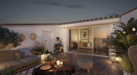 Programme immobilier neuf TILY - Toulouse : appartements neufs du 2 au 5 pièces proche du métro des Argoulets (31000) - Référence : 15035