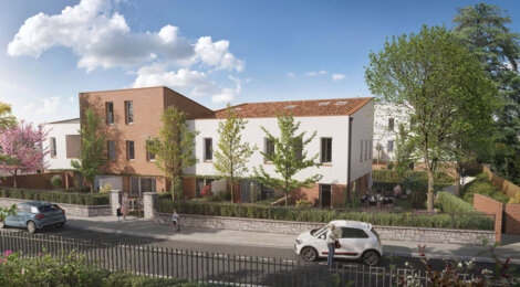 Programme immobilier neuf TILY - Toulouse : appartements neufs du 2 au 5 pièces proche du métro des Argoulets (31000) - Référence : 15035
