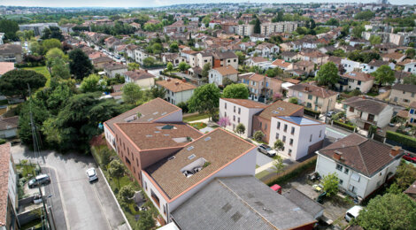 Programme immobilier neuf TILY - Toulouse : appartements neufs du 2 au 5 pièces proche du métro des Argoulets (31000) - Référence : 15035