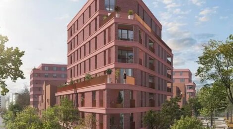 Programme immobilier neuf BOTANIST - Toulouse appartements neufs Faubourg Malepère à 3 min de Saint-Orens (31000) - Référence : 15958
