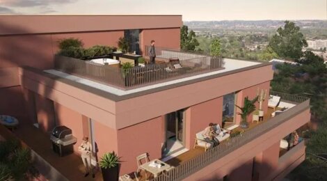 Programme immobilier neuf BOTANIST - Toulouse appartements neufs Faubourg Malepère à 3 min de Saint-Orens (31000) - Référence : 15958