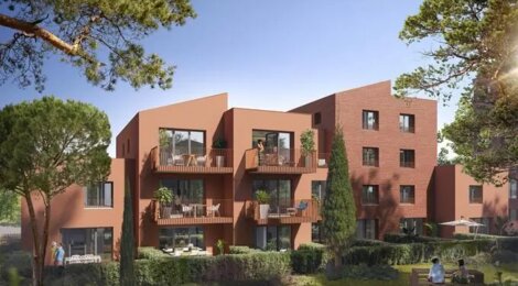 Programme immobilier neuf BOTANIST - Toulouse appartements neufs Faubourg Malepère à 3 min de Saint-Orens (31000) - Référence : 15958