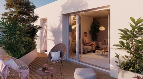 Programme immobilier neuf Villa Saint-Cyprien - Toulouse : appartements neufs proche de la prairie des Filtres (31000) - Référence : 8051