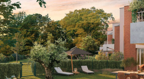 Programme immobilier neuf TERRA VERDA - Toulouse : appartements neufs T2–T4 proche du centre-ville et de l’Université Toulouse 3 (31000) - Référence : 15902