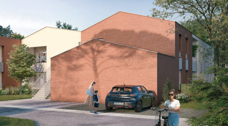 Programme immobilier neuf TERRA VERDA - Toulouse : appartements neufs T2–T4 proche du centre-ville et de l’Université Toulouse 3 (31000) - Référence : 15902