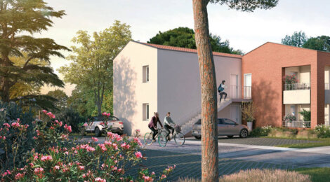 Programme immobilier neuf TERRA VERDA - Toulouse : appartements neufs T2–T4 proche du centre-ville et de l’Université Toulouse 3 (31000) - Référence : 15902