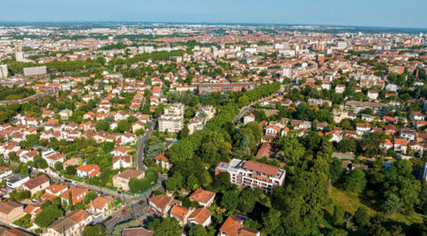 Programme immobilier neuf Tresaur - Toulouse : appartements neufs T2–T5 dans le quartier Cote Pavée proche de la future ligne C (31000) - Référence : 16937