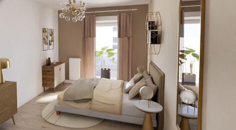 Programme immobilier neuf Terre Garonne - Toulouse : Appartements studio–T5 avec terrasses, parking et proximité Stadium TFC à 800 m des berges de Garonne (31000) - Référence : 14277
