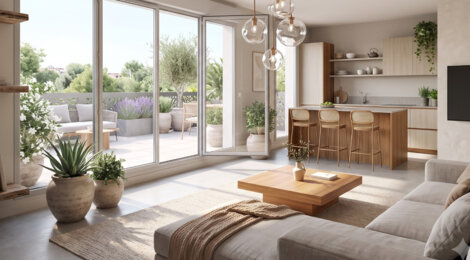 Programme immobilier neuf COEUR ARZAC - Toulouse : Appartements T1–T5 avec terrasses végétalisées, parking et proximité métro St Cyprien (31000) - Référence : 16897