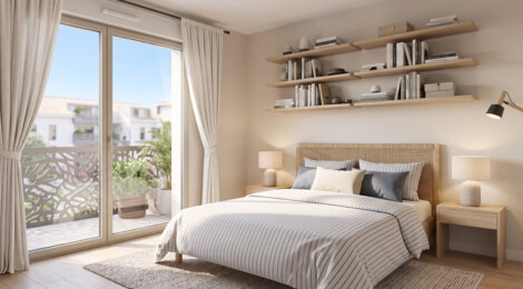 Programme immobilier neuf COEUR ARZAC - Toulouse : Appartements T1–T5 avec terrasses végétalisées, parking et proximité métro St Cyprien (31000) - Référence : 16897