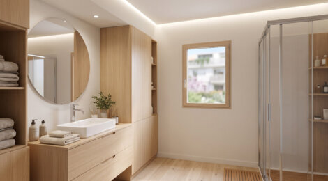 Programme immobilier neuf COEUR ARZAC - Toulouse : Appartements T1–T5 avec terrasses végétalisées, parking et proximité métro St Cyprien (31000) - Référence : 16897