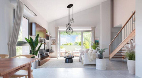 Programme immobilier neuf PATIO ARDENNA - Toulouse : Appartements T2–T4 avec terrasses, parking sécurisé et proximité Hippodrome (31000) - Référence : 14756