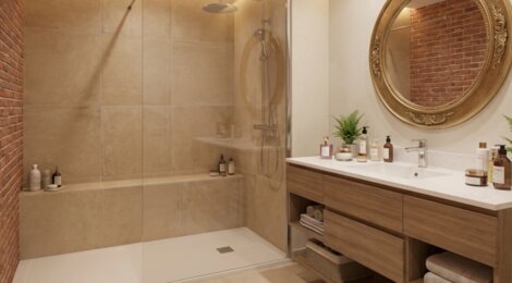Programme immobilier neuf RIVERVIEW - Toulouse : Appartements T2–T4 avec toits-terrasses, jacuzzis et vue sur la Garonne à 2 pas du tramway (31000) - Référence : 14224