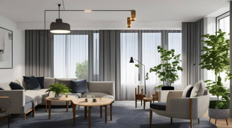 Programme immobilier neuf Terre Garonne 2 - Toulouse : Appartements T2–T5 avec balcons, loggias et vue sur la Garonne en face du fleuve (31000) - Référence : 16918