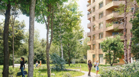 Programme immobilier neuf ESPRIT CARTOUCHERIE - Toulouse Cartoucherie écoquartier moderne proche centre et Garonne (31000) - Référence : 17150