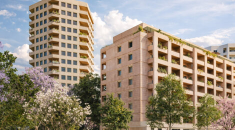 Programme immobilier neuf ESPRIT CARTOUCHERIE - Toulouse Cartoucherie écoquartier moderne proche centre et Garonne (31000) - Référence : 17150