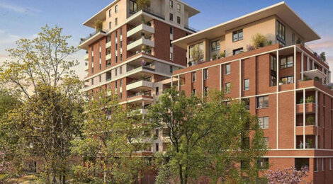 Programme immobilier neuf Coeur Remparts - Toulouse centre-ville à 3 min du métro B (31000) - Référence : 18480