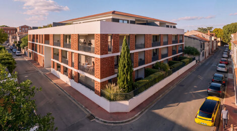 Programme immobilier neuf Villa Medicis - Toulouse Côte Pavée appartements de prestige (31000) - Référence : 18469