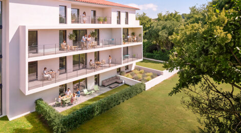 Programme immobilier neuf Villa Medicis - Toulouse Côte Pavée appartements de prestige (31000) - Référence : 18469