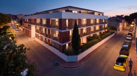 Programme immobilier neuf Villa Medicis - Toulouse Côte Pavée appartements de prestige (31000) - Référence : 18469