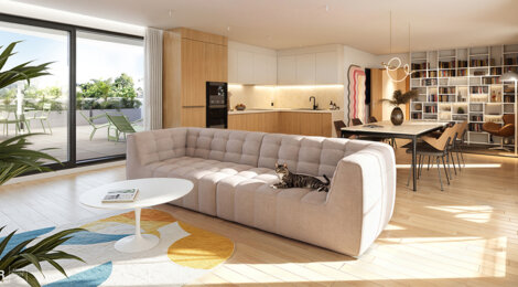 Programme immobilier neuf Villa Medicis - Toulouse Côte Pavée appartements de prestige (31000) - Référence : 18469