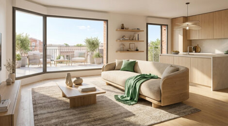Programme immobilier neuf Villa Medicis - Toulouse Côte Pavée appartements de prestige (31000) - Référence : 18469