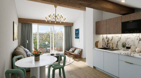 Programme immobilier neuf LA BASTIDE DE RAMELET - Toulouse déficit foncier proche du Capitole (31000) - Référence : 9360
