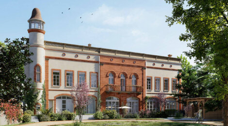 Programme immobilier neuf LA BASTIDE DE RAMELET - Toulouse déficit foncier proche du Capitole (31000) - Référence : 9360