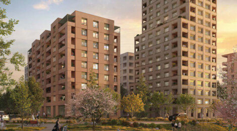Programme immobilier neuf Lisière du Parc - Toulouse écoquartier de la Cartoucherie à deux pas du Zenith et tram 1 (31000) - Référence : 16798