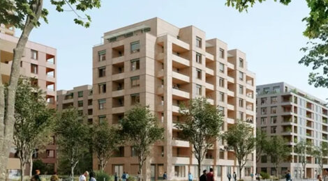 Programme immobilier neuf Lisière du Parc - Toulouse écoquartier de la Cartoucherie à deux pas du Zenith et tram 1 (31000) - Référence : 16798