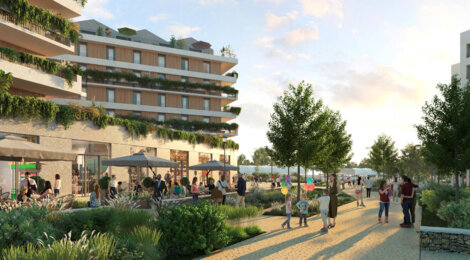 Programme immobilier neuf WE LIVE - Toulouse écoquartier Saint-Martin-du-Touch coliving (31000) - Référence : 16566