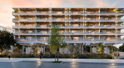 Programme immobilier neuf WE LIVE - Toulouse écoquartier Saint-Martin-du-Touch coliving (31000) - Référence : 16566