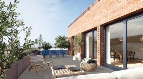 Programme immobilier neuf Villa Demoiselles - Toulouse face au Jardin des Plantes et au Canal du Midi (31000) - Référence : 16955