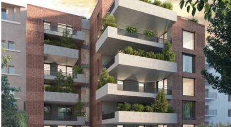 Programme immobilier neuf Villa Demoiselles - Toulouse face au Jardin des Plantes et au Canal du Midi (31000) - Référence : 16955