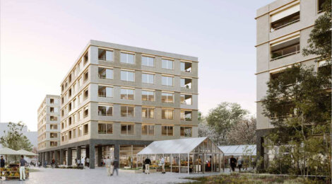 Programme immobilier neuf BONA TERRA - RC - Toulouse Faubourg Malepère à 10 min du parc de la Marcaissonne (31000) - Référence : 11564
