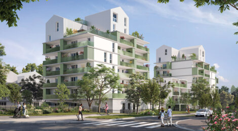 Programme immobilier neuf FAUBOURG BELLE VUE - Toulouse Faubourg Malepère à deux pas du futur métro C (31000) - Référence : 16123