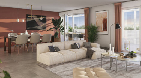 Programme immobilier neuf FAUBOURG BELLE VUE - Toulouse Faubourg Malepère à deux pas du futur métro C (31000) - Référence : 16123