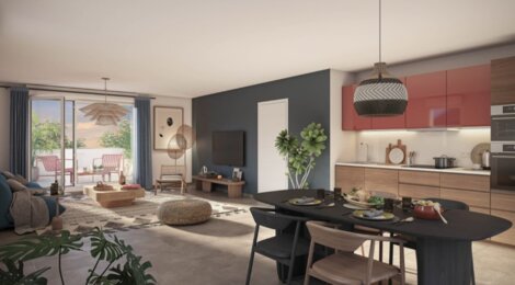 Programme immobilier neuf LINE UP - Toulouse Fourguette à 15 min du métro Bellefontaine (31000) - Référence : 16987