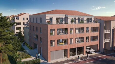 Programme immobilier neuf LINE UP - Toulouse Fourguette à 15 min du métro Bellefontaine (31000) - Référence : 16987
