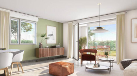 Programme immobilier neuf Le Clos d'Alembert - Toulouse gare TER à 7 min à vélo (31000) - Référence : 16531