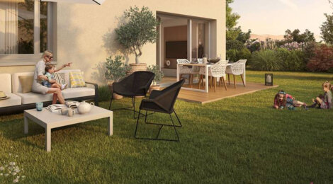 Programme immobilier neuf Le Clos d'Alembert - Toulouse gare TER à 7 min à vélo (31000) - Référence : 16531